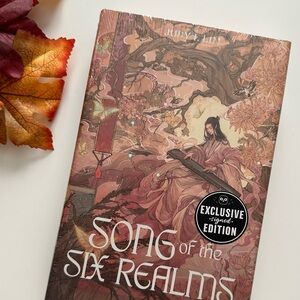 SIGNED & SEALED Song of the Six Realms by Judy I Lin Owlcrate Exclusive Book